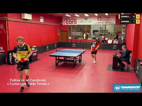 🏓🇧🇪Superdivision : Castellinoise VS Logis Auderghem (12/10/25)