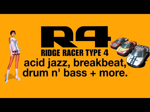 𝐑𝟒: 𝐑𝐢𝐝𝐠𝐞 𝐑𝐚𝐜𝐞𝐫 𝐓𝐲𝐩𝐞 𝟒 ᵐᵘˢⁱᶜ