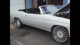 preview picture of video '71 Chevelle Custom with Forgiato Wheels'