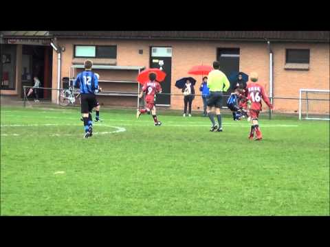 U12 SVZW   Club Brugge 1 - 3 (03 11 12)