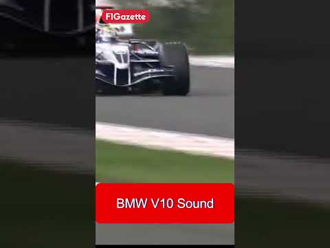 BMW F1 V10 Sound High RPM