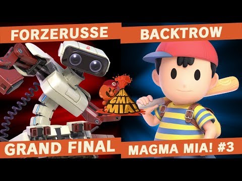 Forzerusse (Rob) vs Backtrow (Ness) - Grand Final - MAGMA MIA! #3