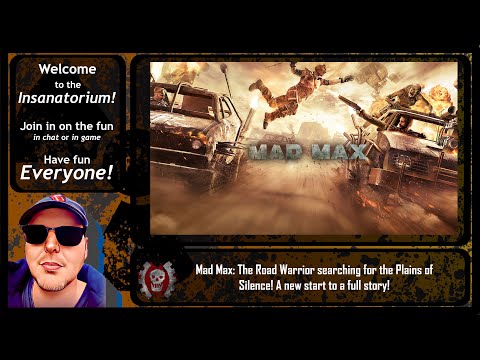 Mad Max: The Road Warrior searching for the Plains of Silence! A new start to a full story!