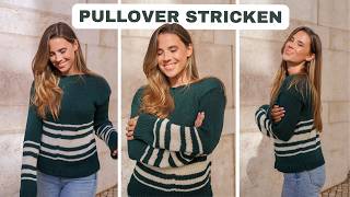 Pullover stricken mit der addiExpress – einfach, schnell & stylisch!