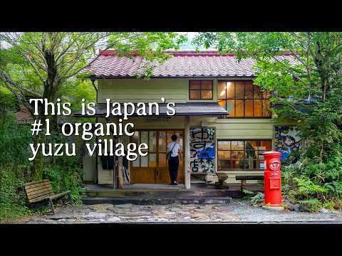 I Visited Japan’s #1 Organic Yuzu Producer (and Only 750 People Live Here)