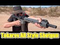 350 Tokarev 12GA AR10 Shotgun