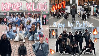 Kpop Dance Cover Vlog - Behind the Scenes! (Ft. SEVENTEEN) | by IVIX