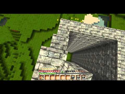 Lets Play Minecraft 1.2.5 HD Season 2 [German] Part 7 - Dragon Ball Z