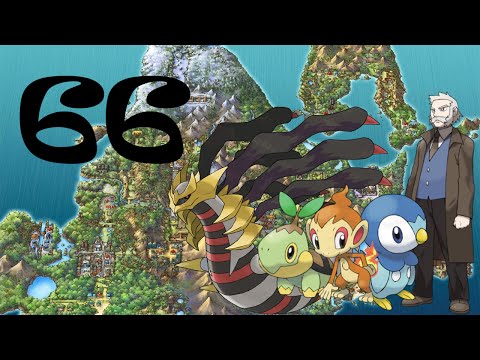Let´s play Pokemon [German] Platin Part 66# Alte Bekannte
