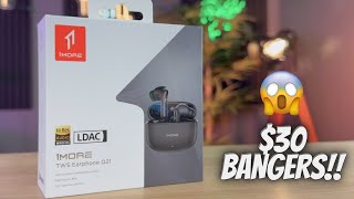 1MORE Q21 - Incredible Budget Earbuds for under $30!!