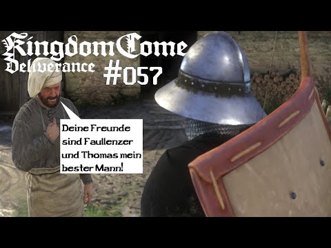 Let's Play Kingdom Come: Deliverance #057 Ein Heinrich für Matthäus und Fritz!