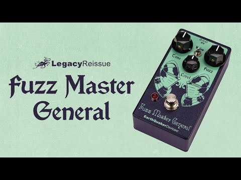 Fuzz Master General Legacy Reissue Demo