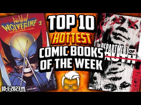 The SECRET To Getting Comics Under Market ? Top 10 Trending Hot Comic Books This Week ?