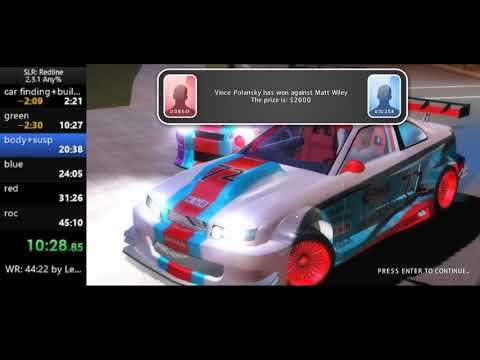 Street Legal Racing: Redline v2.3.1 Speedrun any% 41:48 (former WR) by kuleshov_al