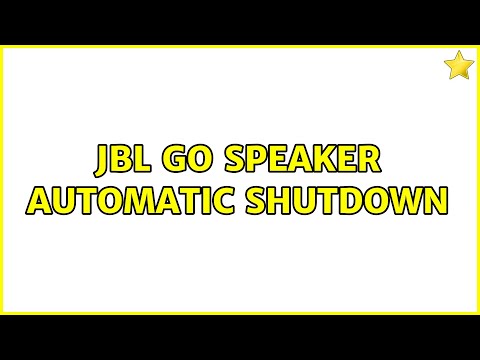 JBL Go Essential nešiojama kolonėlė, Raudonos spalvos video