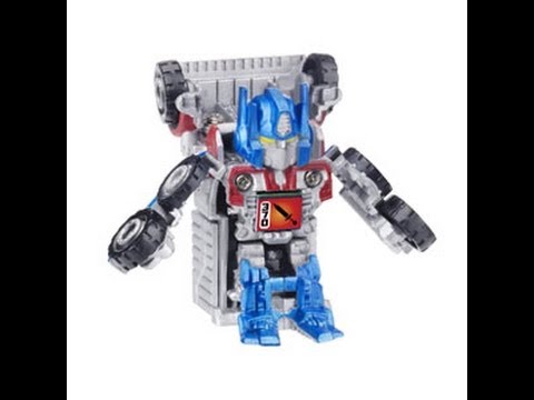 Bot-Shots Optimus Prime