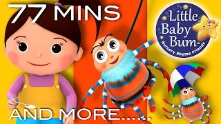 Little Baby Bum | Little Miss Muffet | Nursery Rhymes for Babies | Songs for Kids