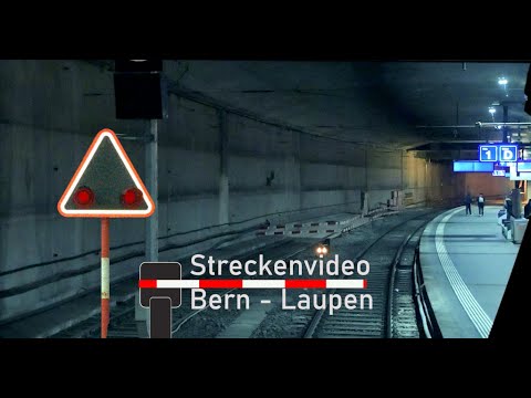 Cab ride Berne - Laupen into the day - Führerstandsmitfahrt Bern - Laupen in den Tag