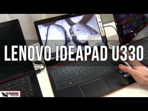 Lenovo Ideapad U330 / U330P with Touchscreen
