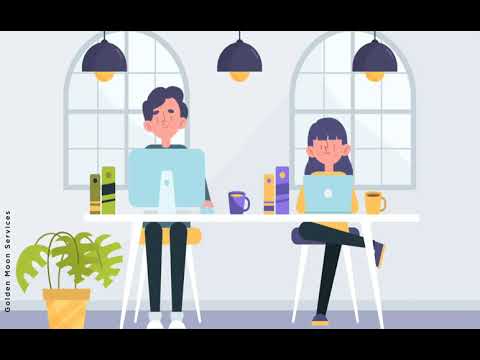 Home Office animation | Start-up Office | Graphic Design videos #animatedvideo #sikkim #local