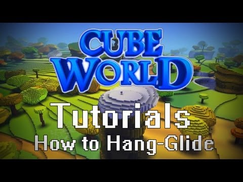Cube World Tutorials - Hang Gliding (Special Item)