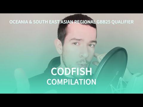 Codfish | Compilation | Oceania and South East Asian Regional GBB25 Qualifier