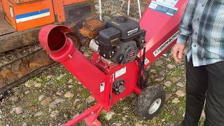 Bernards RCG11 wood chipper | Image 4 - Agroline
