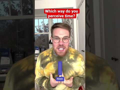 あなたはどちらの方法で時間を認識していますか？#ショートパンツ (Which way do you perceive time? #shorts)