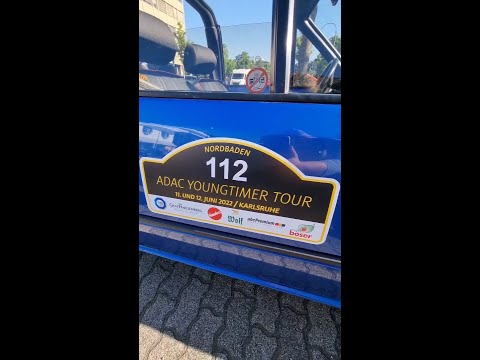 ADAC Youngtimer Tour Nordbaden 2022