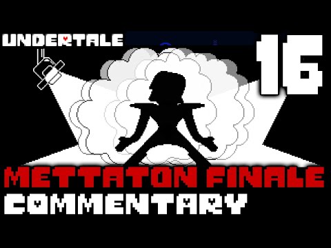 Undertale Walkthrough Part 16 - Mettaton Final Boss Battle: A Glamourous Showdown (Blind Run)