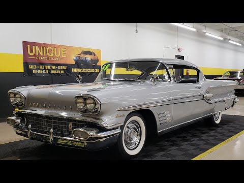 1958 Pontiac Bonneville (CC-1873141) for sale in Mankato, Minnesota