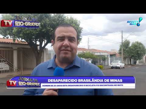 Homem desaparecido em Brasilândia de Minas