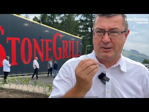 Little Switzerland has moved to the intersection…to Pojorâta!! The most FANCY .. “push the tray” ...