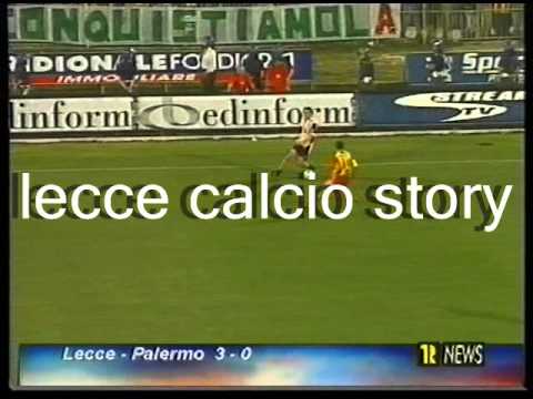 IL LECCE, IL 7 GIUGNO 2003, BATTE 3 a 0 IL PALERMO: LA NOTTE PIU' BELLA DELLA STORIA GIALLOROSSA