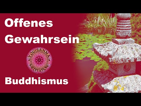 Offenes Gewahrsein - Sinneskanäle öffnen und verbinden
