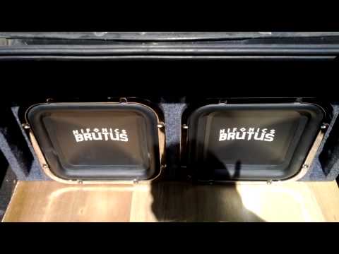 Hifonics Brutus BRZ12SQD4 2010-2015 image 4