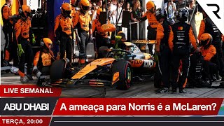 O sonho de igualdade da McLaren ajuda ou atrapalha seus pilotos?