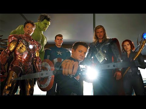 "We Won" - Avengers Catch Loki - The Avengers (2012) Movie Clip HD