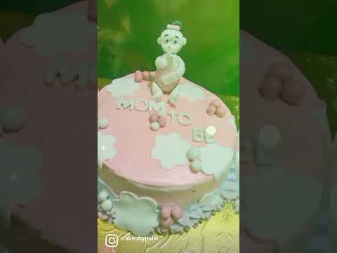 Mom to be theme cake#cakes#cakeslover#cakesbypalvi