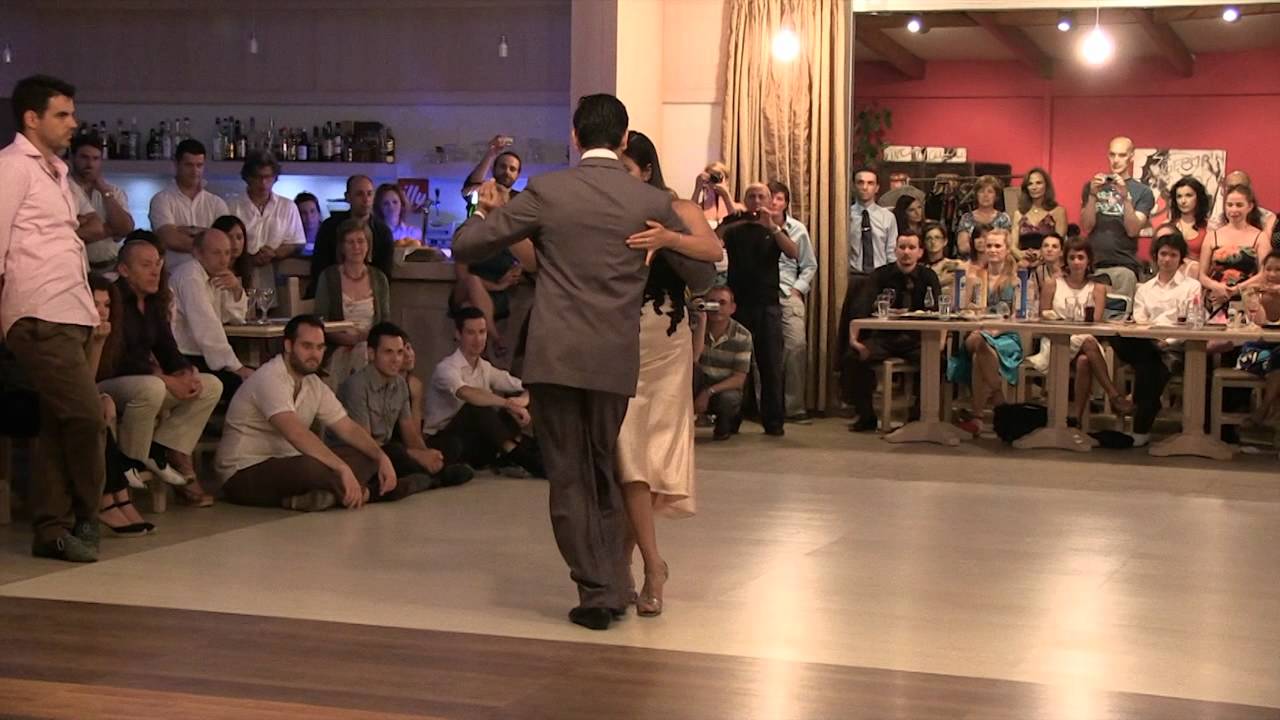 Sebastian Jimenez & Maria Ines Bogado 2/3. SUNNY TANGO FESTIVAL 2012, Crete, Greece