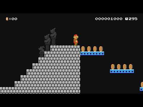 castle 1 by boogie2988 - Super Mario Maker 2 - No Commentary 1bv