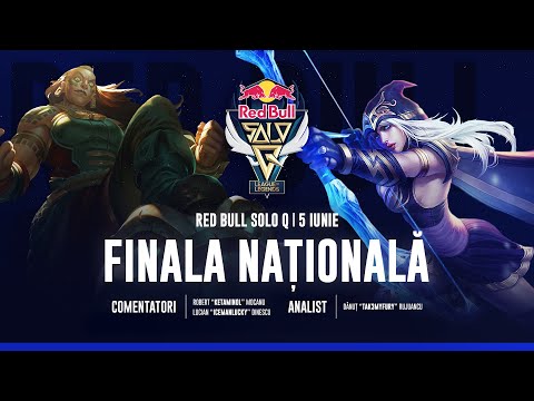 Finala Națională Red Bull Solo Q 2020 | LoL 1v1
