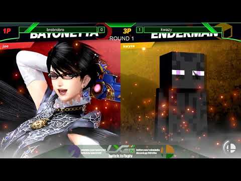 brobrobro27 (Bayonetta/Bowser/Sans) vs Kwazy (Enderman) - OFFLINE Smash Ultimate @ LXG 19