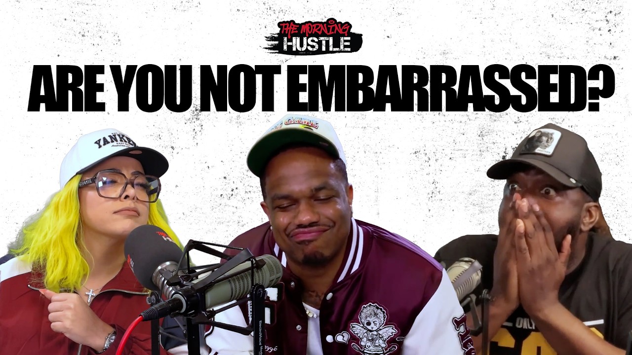 Has Your Partner Ever Embarrassed You? ft. Lou Young | The Morning Hustle
