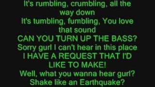 Family Force 5. Earthquake lyrics.