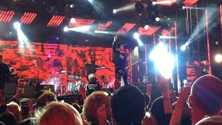 &quot;Forever Now&quot; - Green Day NEW SONG on Jimmy Kimmel Live - West Hollywood, CA 11/21/2016