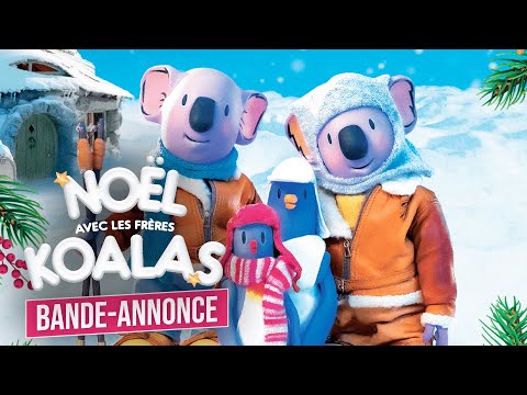 Noël avec les frères Koalas - bande annonce KMBO