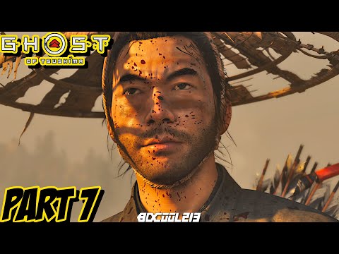 GHOST OF TSUSHIMA Playthrough Gameplay Part 7 - Act 1 - PS4 Pro