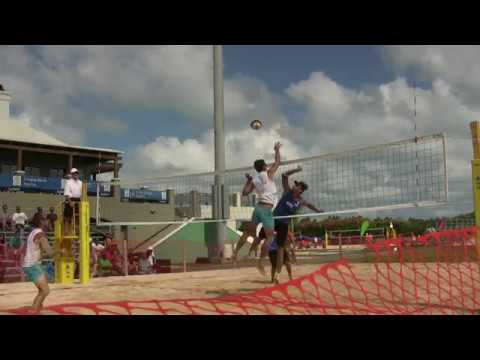 Island Games Beach Volleyball Bermuda 2013