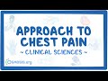 Approach To Chest Pain Clinical Sciences